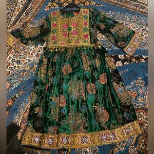 Afghan dress